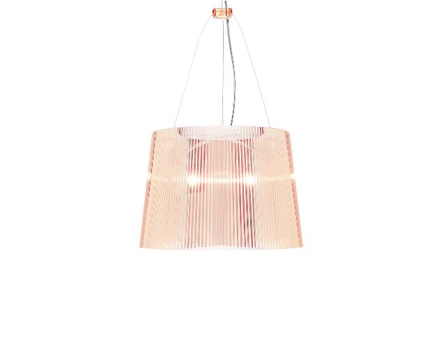 Suspension lamp gè pink