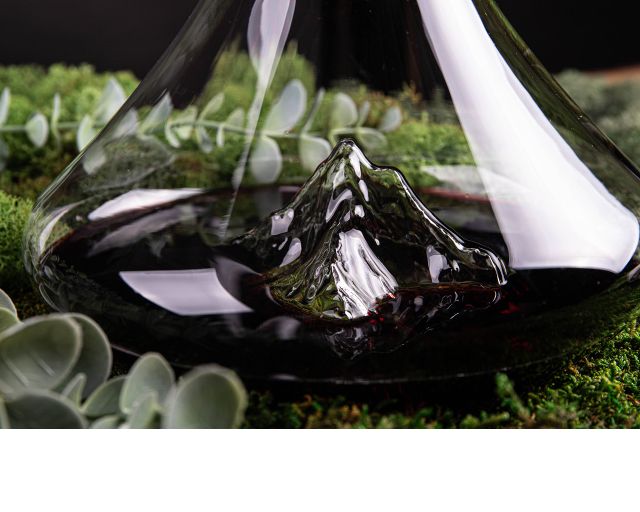 Decanter Topographic Matterhorn Alaskan Maker 189436 200cm