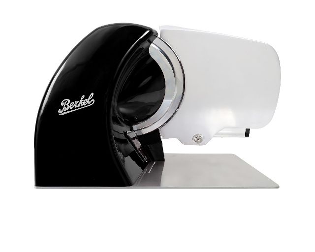 Electric meat slicer home line plus 250 steel black