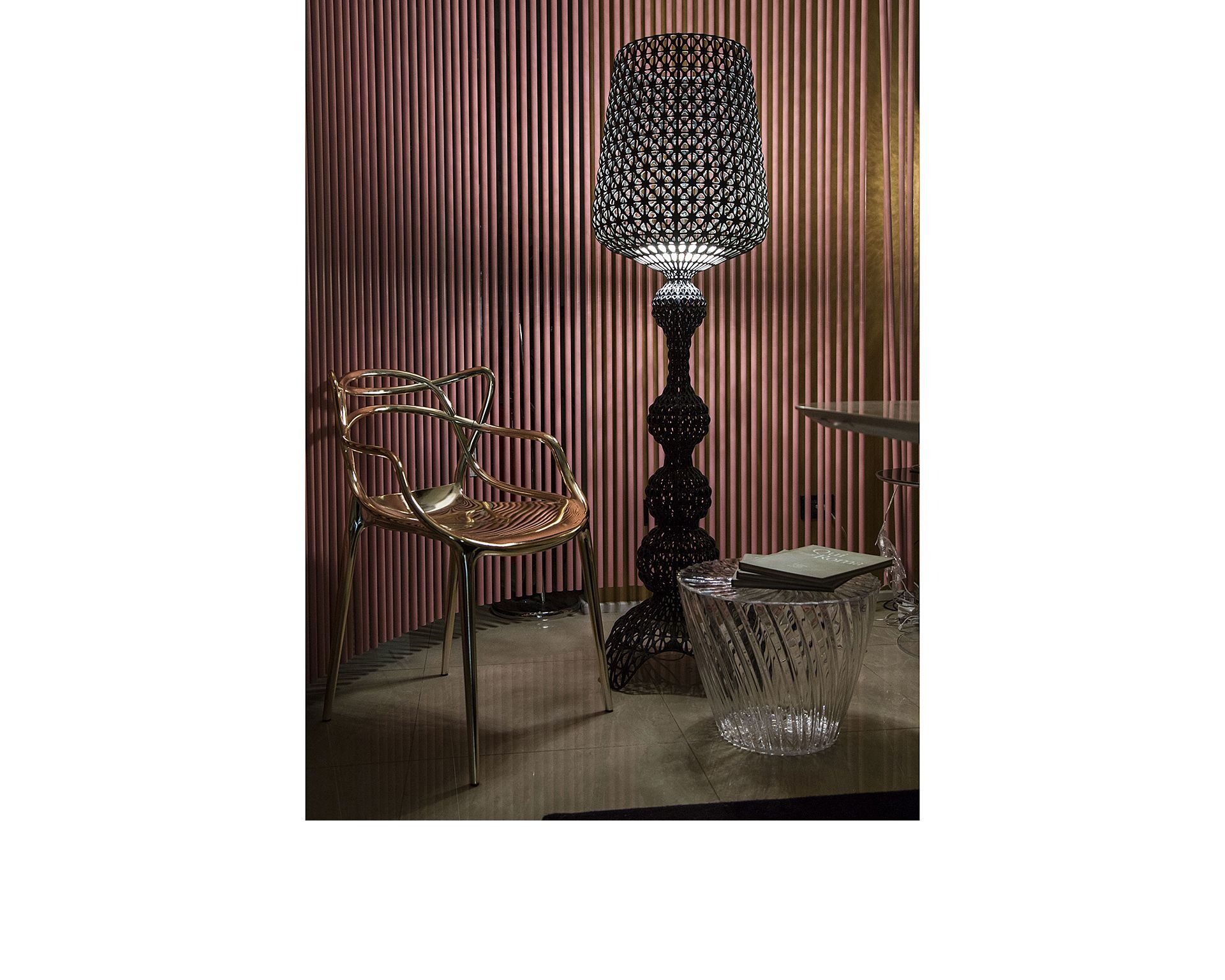 Lamp Kabuki Black Kartell
