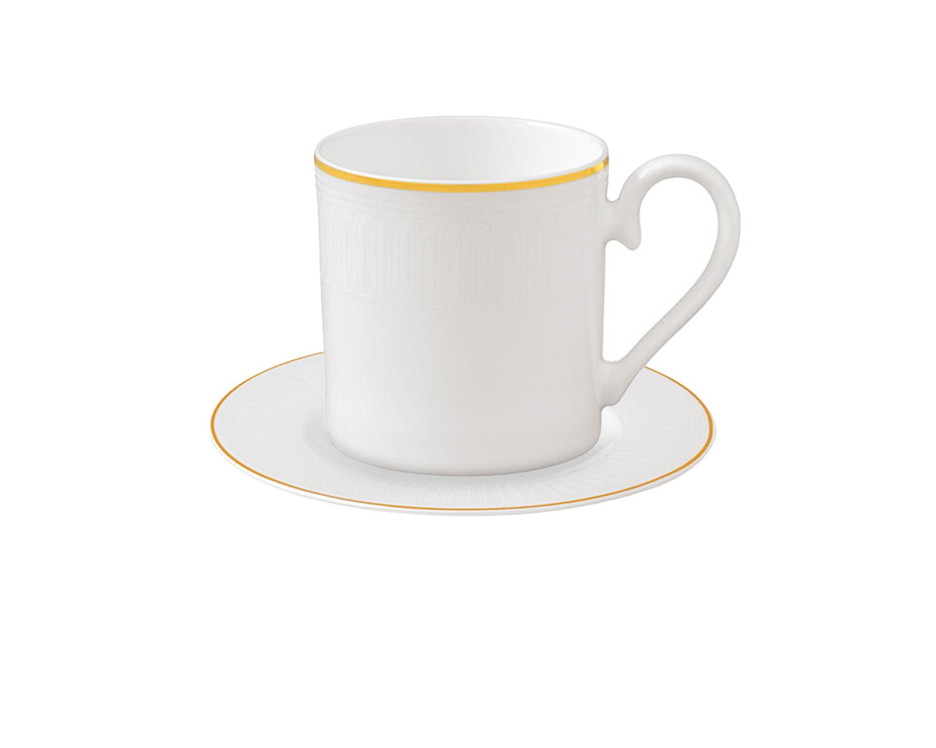 Tazza Espresso Chateau Septfontaines Porcellana Con Piatto Villeroy E Boch
