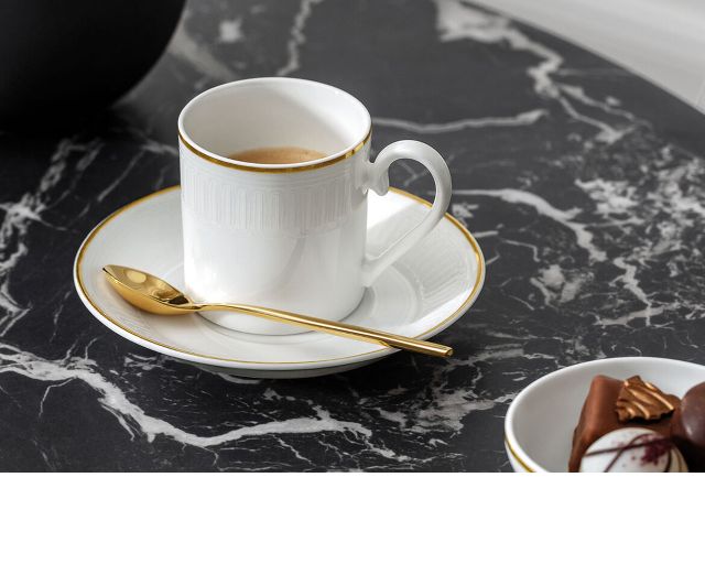Tazza Espresso Chateau Septfontaines Porcellana Con Piatto Villeroy E Boch