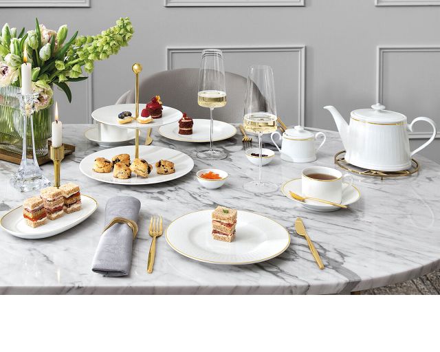 Tazza Espresso Chateau Septfontaines Porcellana Con Piatto Villeroy E Boch