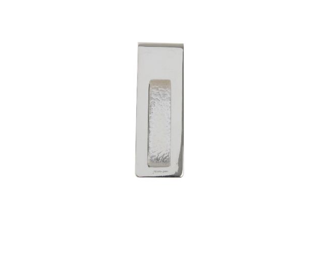 Fermasoldi Argento Con Lavorazione Pelle Selezione Zanolli 10606 2v518fs