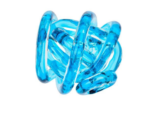 The knot of love light blue
