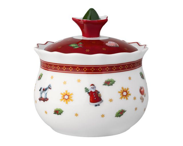 Salt and pepper toy's delight porcelain 2 pieces
