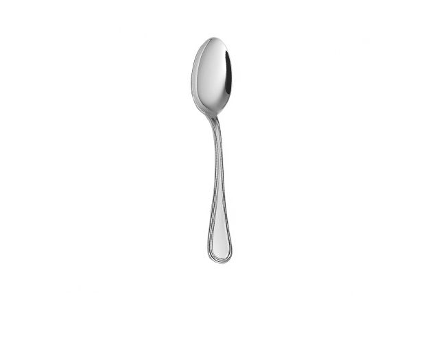 Cucchiaino moka argento in stile inglese