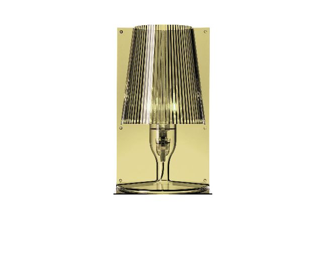Lampada Da Tavolo Take Verde Oliva Kartell 142516 90609050ol