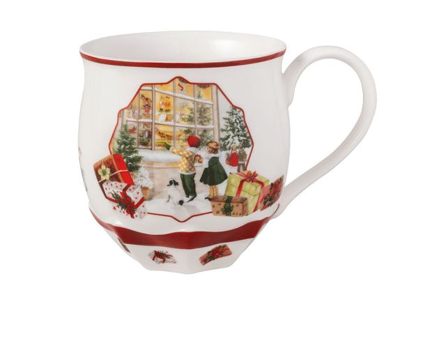 Cup with handle toy's fantasy porcelain