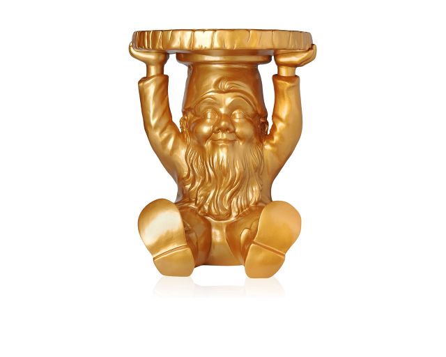 Sgabello attila oro