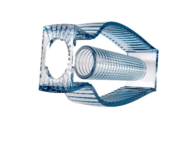 Vase I Shine Blue Kartell 131165 90601215e4