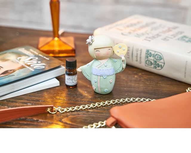 Fragrance Diffuser Kokeshi With Sugared Almonds Selezione Zanolli 170541 592211103ghx