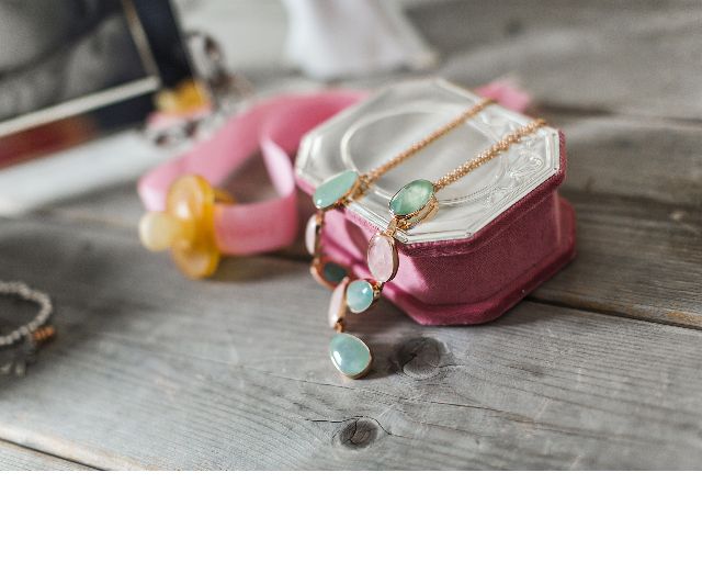 Jewellery Box Silver And Pink Velvet Selezione Zanolli 129659 248sc534ra