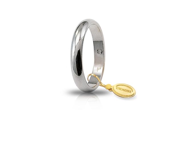 Wedding ring classica gold 750‰ white gold
