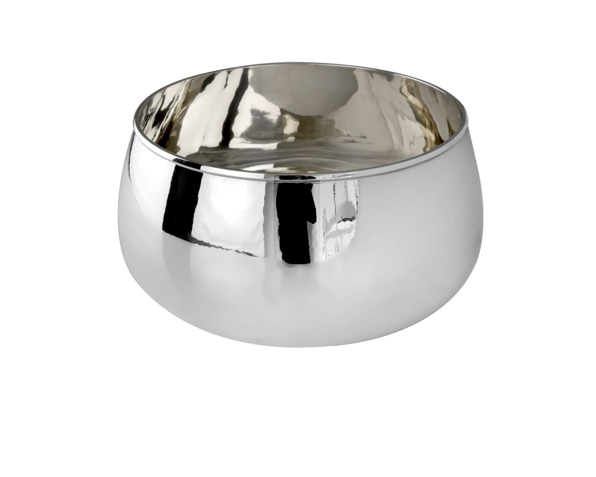 Round Bowl Essentia Silver Selezione Zanolli