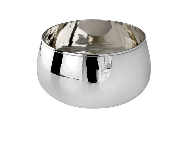 Round bowl essentia silver