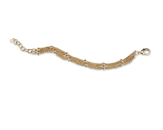Bracciale ottone dorato