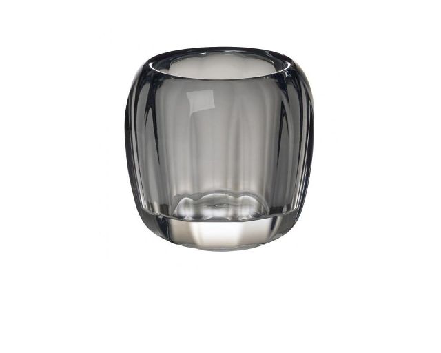 Little candle holder coloured delight cosy grey
