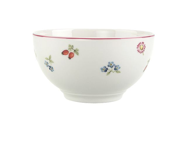 Scodella petite fleur porcellana