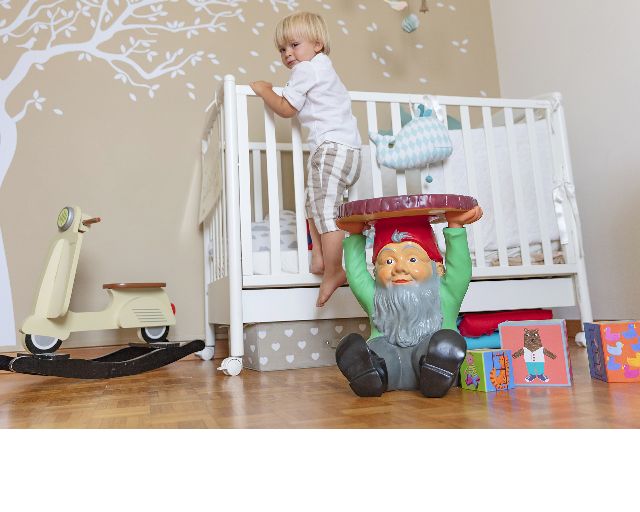 Sgabello Attila Kartell