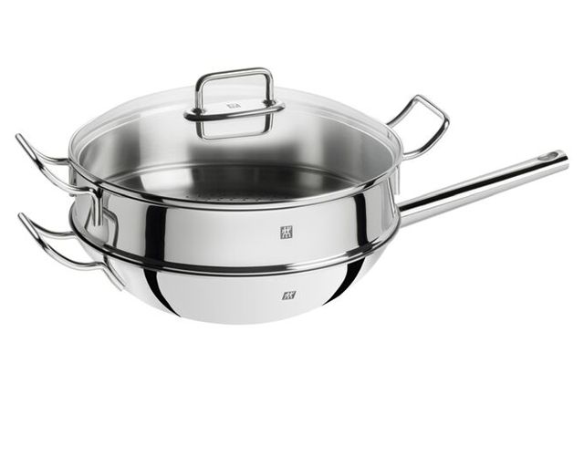 Steam Cooking Basket Plus Steel Zwilling
