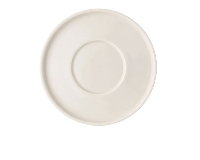 Espresso saucer bloom snow porcelain