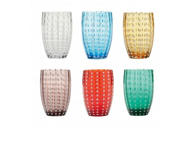 Tumbler set perle 6 pieces