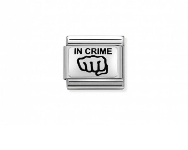 Coppia Di Bracciali Composable Acciaio Uno A Me Uno A Te Partner In Crime Nomination 161605 754brcbuddydue