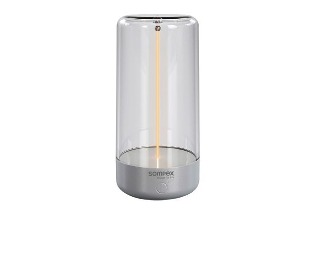 Lamp pulse silver