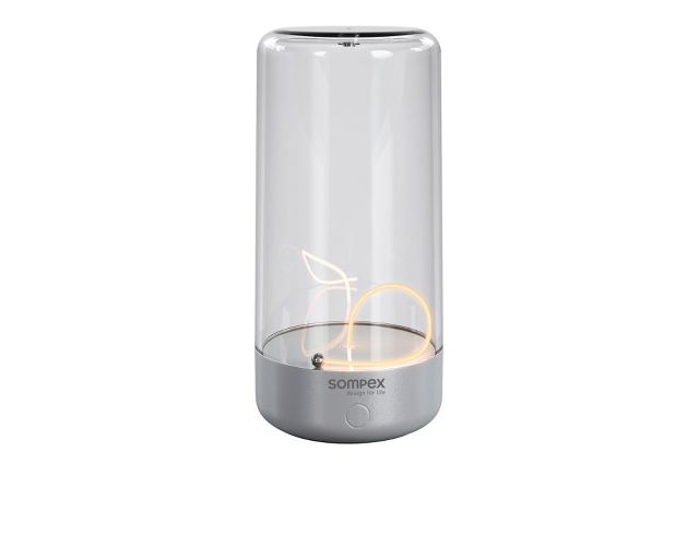 Lamp Pulse Silver Sompex