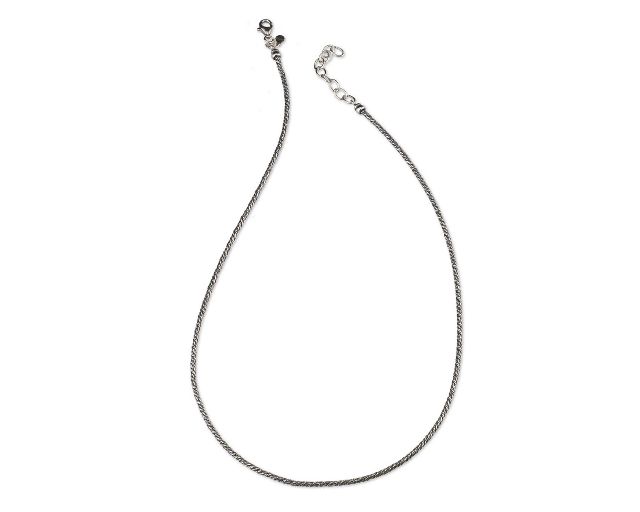 Collana uomo myto argento