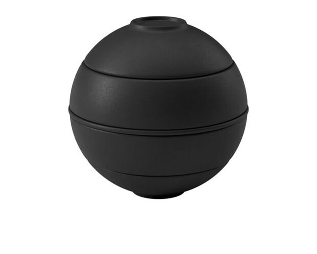 La petite boule porcellana black 5 pezzi