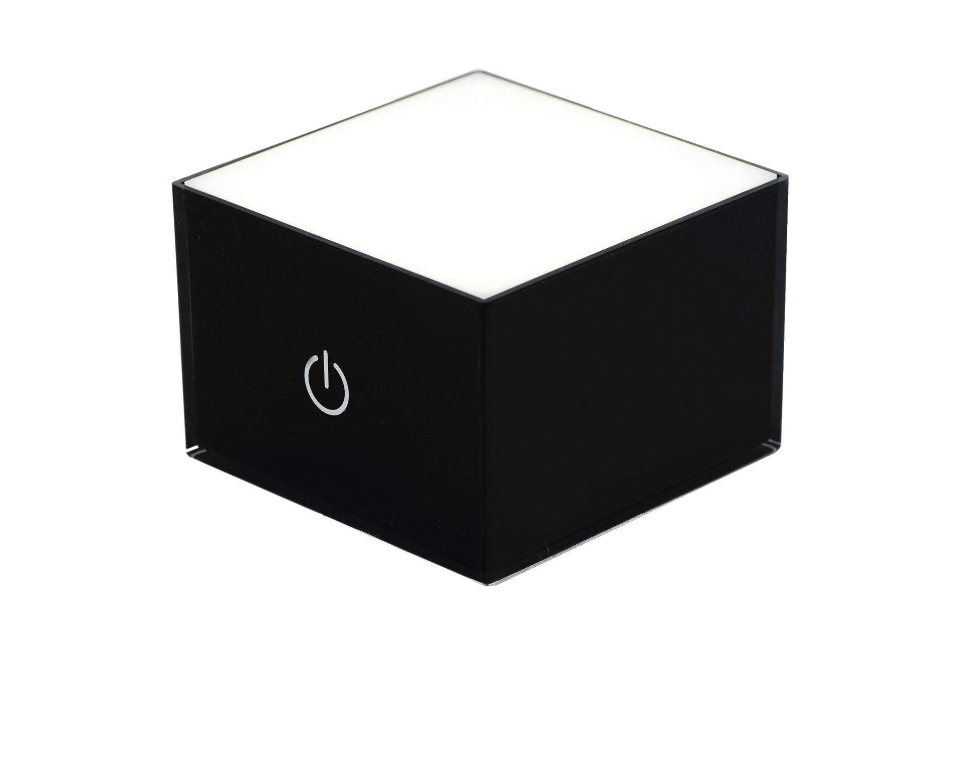 Lamp Usbox Black With Usb Vesta