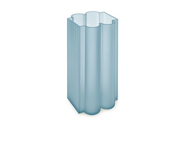 Vaso Okra Alto Azzurro Kartell