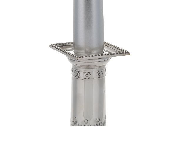 Candelholders Silver Sheffield Gb End Xix Century Selezione Zanolli 140611 V81r0779