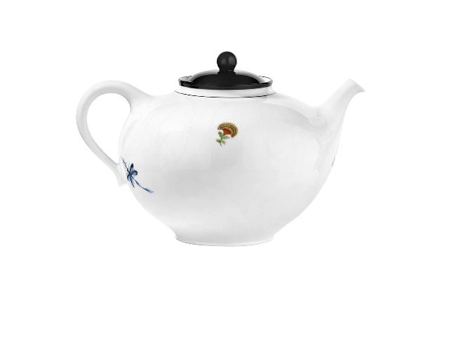 Teapot With Lid Arcadia Bianco Porcelain Richard Ginori 167008 F14000te4001500b50