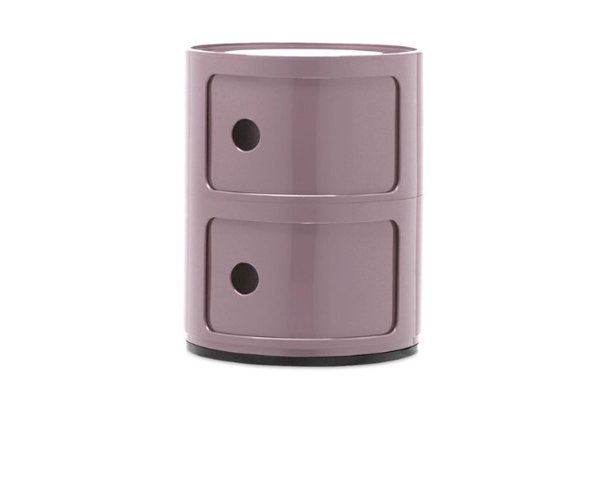 Drawer Componibile Two Elements Mauve Kartell 186512 90604966mv