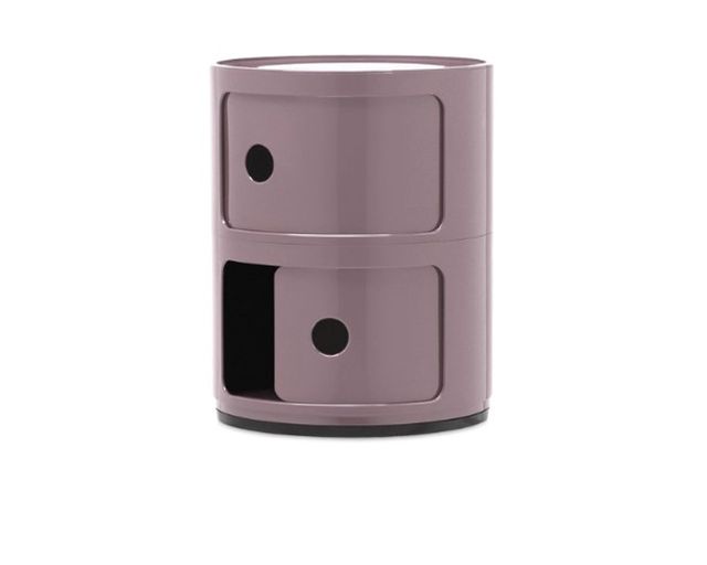 Drawer Componibile Two Elements Mauve Kartell 186512 90604966mv