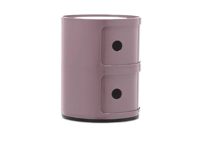 Drawer Componibile Two Elements Mauve Kartell 186512 90604966mv