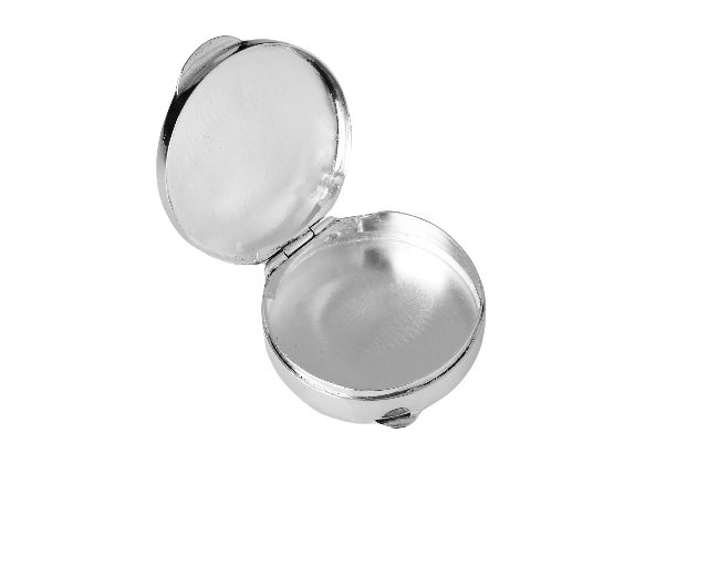 Pill Box Silver Plain Selezione Zanolli 179306 5938201l