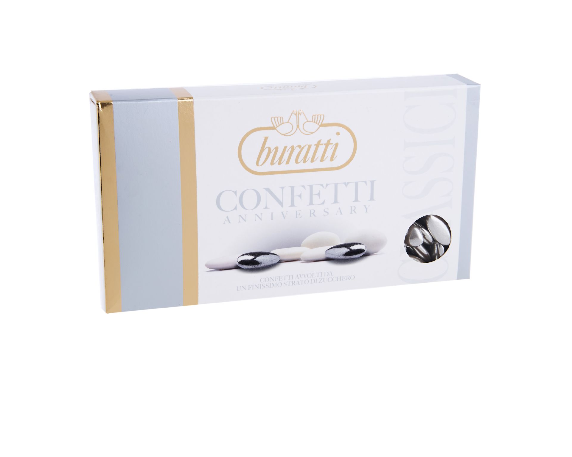Chocolate Dragees Silver 1 Kg Buratti 156938 682ciag100