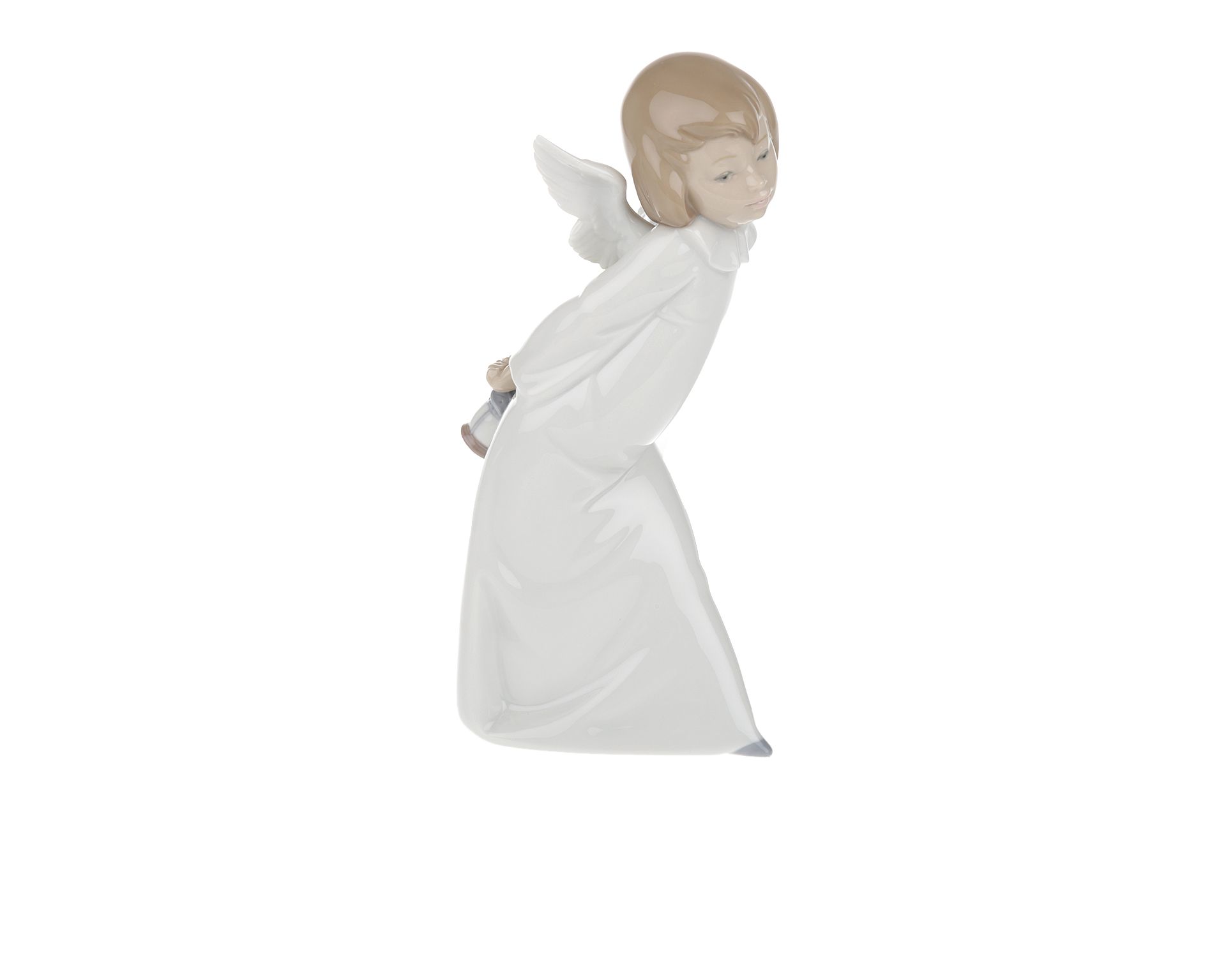 Curious Angel Porcelain Lladro