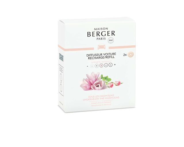 Ricarica diffusore auto alla fragranza sous les magnolias