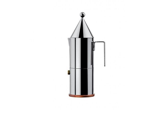 Caffettiera espresso la conica acciaio 6 tazze