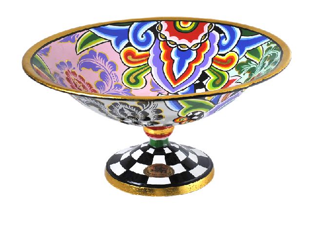 Bowl l hand painted