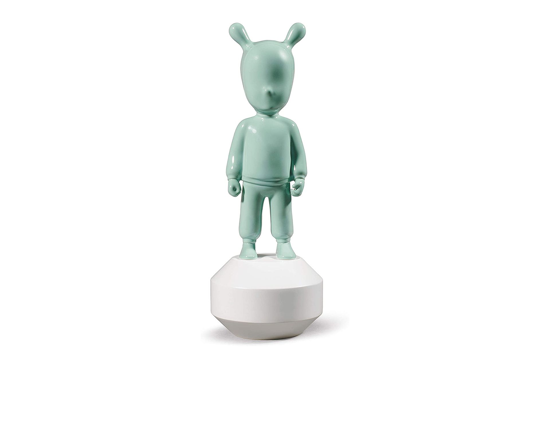 The Green Guest Porcelain Lladro