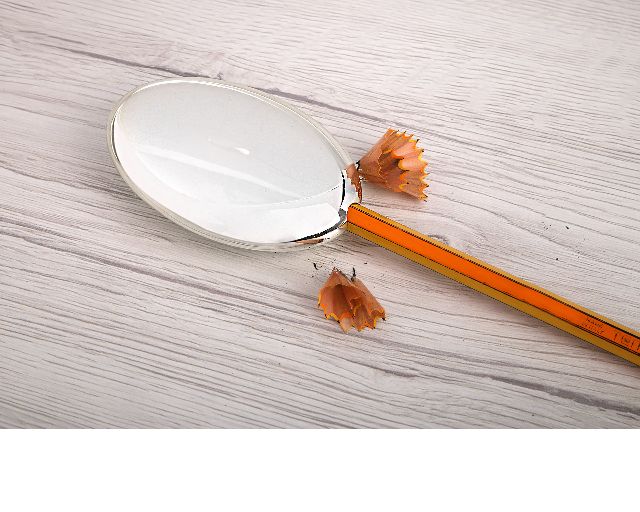 Temperamatite silver plated