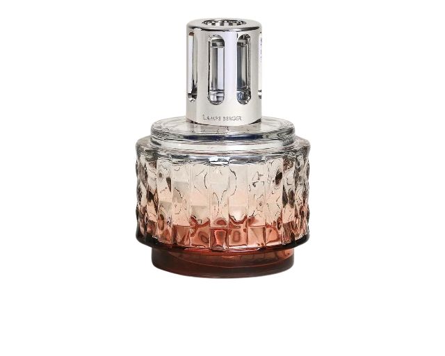 Lampada catalitica variation rose ambre