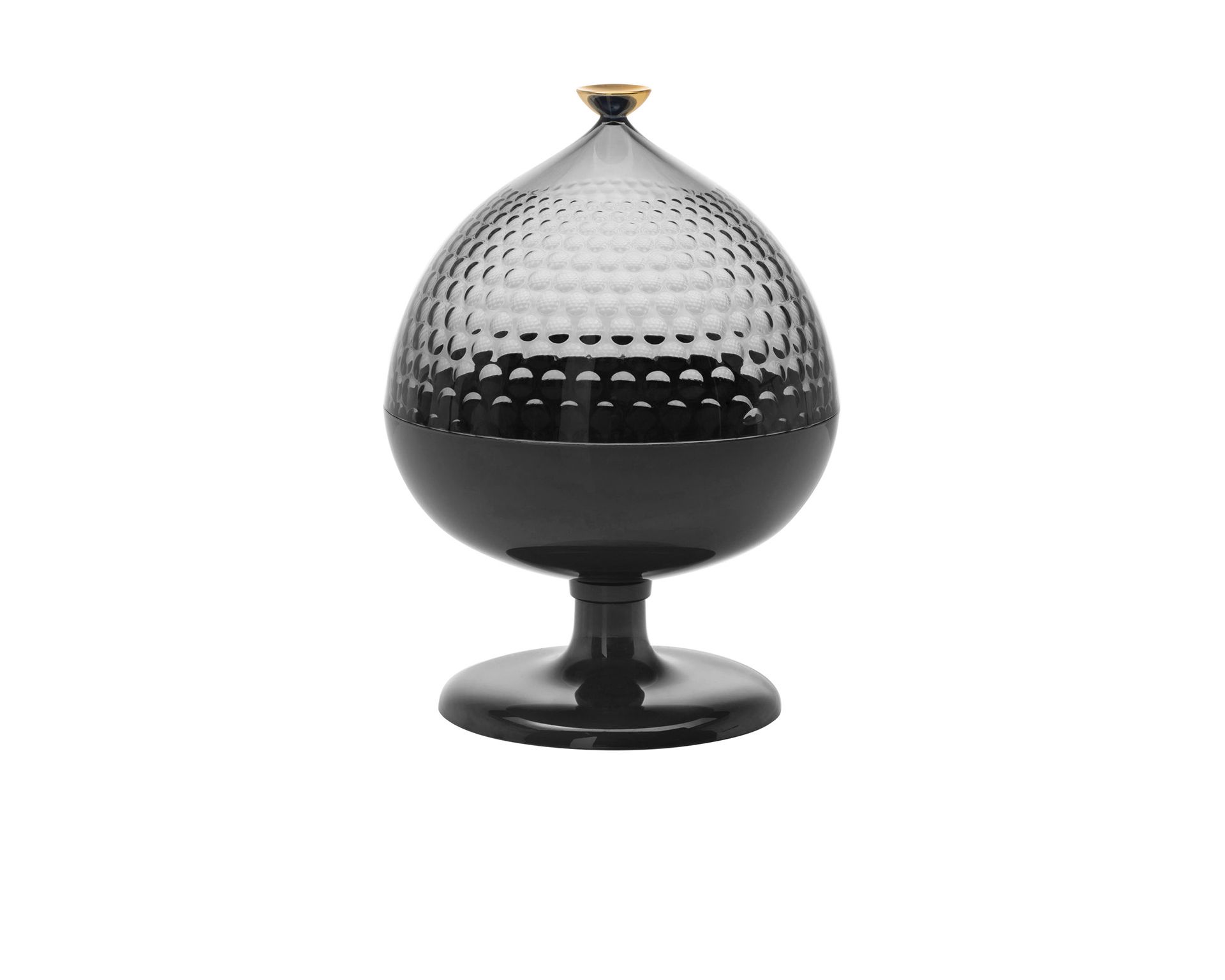 Contenitore Pumo Fume E Nero Kartell 170166 90601551nf