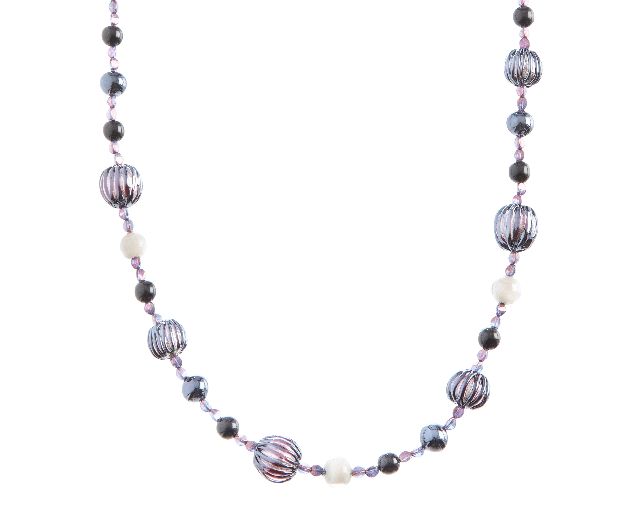 Necklace gea murano glass